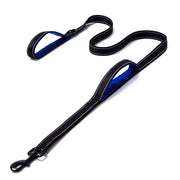 Pet Products Leash Leash Nylon Double Thickened Reflective Dog Leash