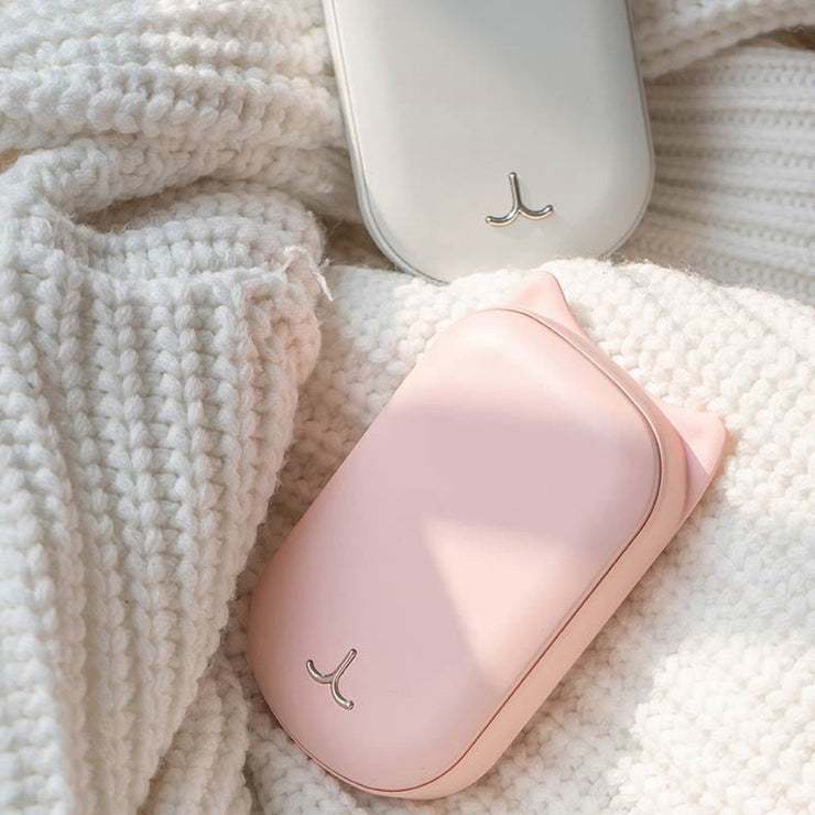 Charging hand warmer warm baby