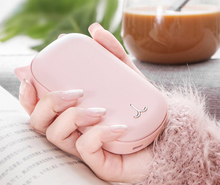 Charging hand warmer warm baby