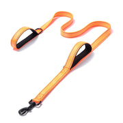 Pet Products Leash Leash Nylon Double Thickened Reflective Dog Leash