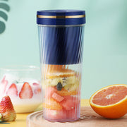 Wireless Portable Fruit Juicer Cup Electric Mini Juicer