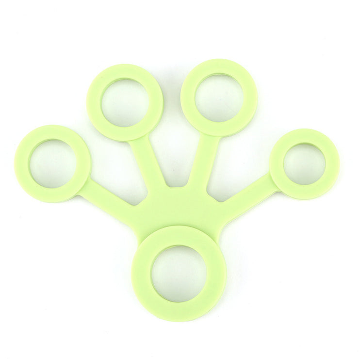 Silicone Grip Device Finger Exercise Stretcher Arthritis Hand Grip Trainer Strengthen Rehabilitation Training To Relieve Pain