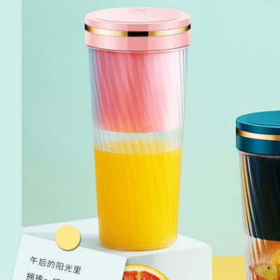 Wireless Portable Fruit Juicer Cup Electric Mini Juicer