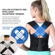 Posture Corrector | Back Support Strap | Spine Aligner | Hunchback Fixer