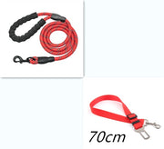 Reflective Dog Leash Nylon Pet Dog Leash Rope For Small Medium Large Dogs Walking Training Pet Suppiles