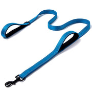 Pet Products Leash Leash Nylon Double Thickened Reflective Dog Leash